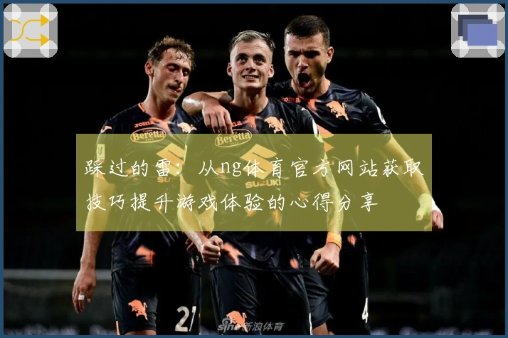 踩过的雷：从ng体育官方网站获取技巧提升游戏体验的心得分享